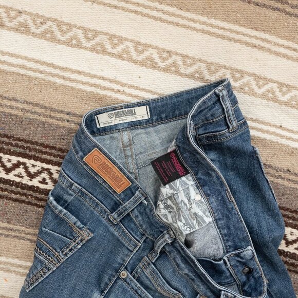 ROCK & ROLL DENIM MID RISE RIDING BOOTCUT JEANS SZ W31 L32 - Picture 4 of 8
